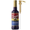 Torani Coffee Syrup, Lavender Flavored Syrup for Drinks, Pump Included,