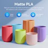 JAYO Matte PLA 3D Printer Filament Oak, PLA Matte Filament
