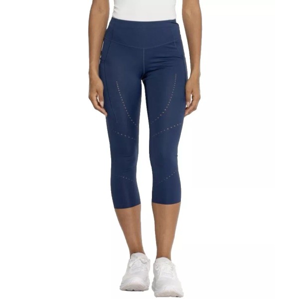 Brooks Women’s Run Happy Method 3/4 Tights Navy Size XXL