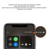 Bluetooth Headset Multifunction Vibrating Caller ID Clip Wireless Sports Earphones