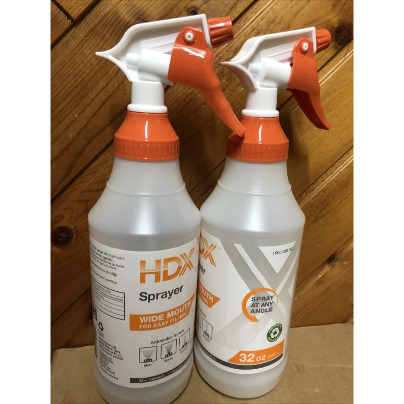 HDX Lot of 2 HDX Industrial Quality 32 oz All-Purpose