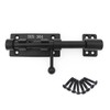 Sliding Bolt Gate Latch 304 Stainless Steel Barrel Bolt Heavy