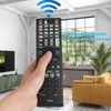 Replacement Remote Control Compatible for Onkyo RC865M HT-R391 TX-NR315 TXNR525