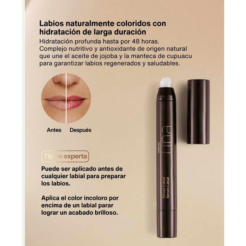 Sérum Facial Incoloro 1.8 g. Natura Una