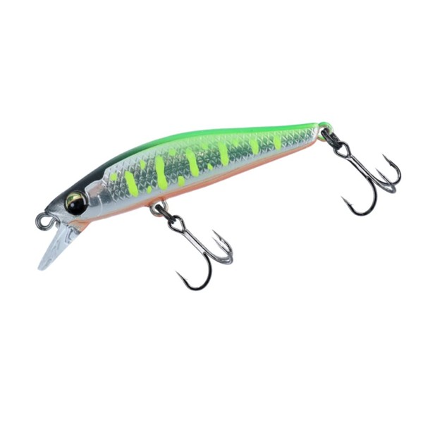 DAIWA Trout Silver Creek Minnow Dart Custom 48S Chart Yamame