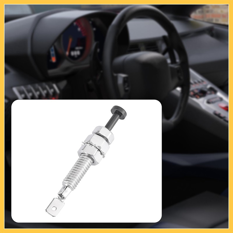 REPAIROCK 2pcs Adjustable Door Pin Switch Car Auto Engine Trunk