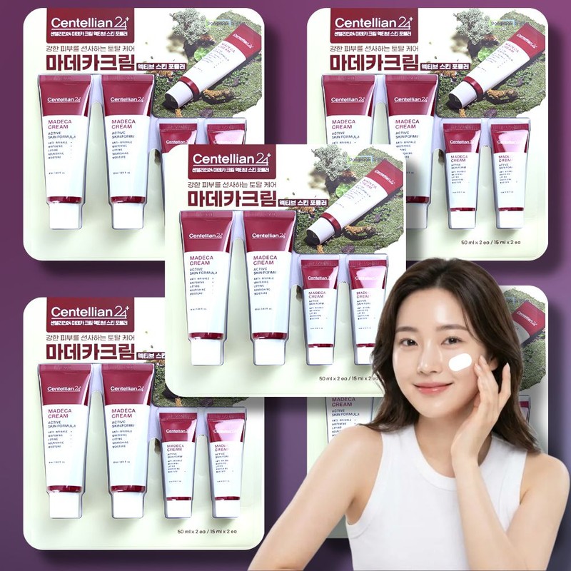 Centellian Madeca Cream Traders Gunmart px 50ml x 2 +