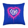 broken heart / broken heart Throw Pillow