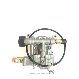 himore Ryobi 308653097 Vertical Pressure Washer Pump 3000 PSI Fits RY80942 FREE Key