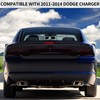 RAZPOY for Charger Tail Light Covers, Smoked Rear Light Lamp