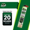 Sprayman Spray Foam Insulation (120 Sq.Ft.) - Closed Cell Polyurethane