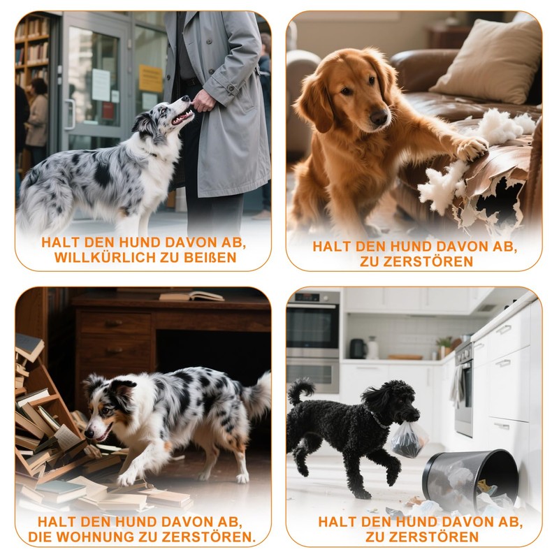 CUEMOON Muzzle for Dogs, Breathable Mesh Muzzle Anti-Bite Anti-Chew for