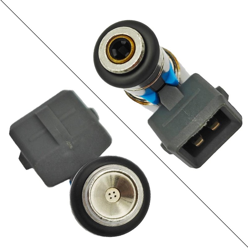 EPSIRMP IWP181 2pcs Set Fuel Injectors Compatible with Harley Davidson