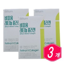 Bifium Retinol Collagen 2g x 28 packets x 3 Eating Retinal / 비피움 레티놀 콜라겐 2g x 28포 x 3개 먹는 레티날