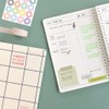 Monolike Checkers 4 Month Study Planner, Yellow - Chekers 4