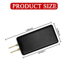 BEYPOVK - Probador de simulador de airbag SRS para coche, 4 piezas, resistencia de bypass de airbag, herramienta de diagnóstico de búsqueda de fallas para coche, SUV, camioneta