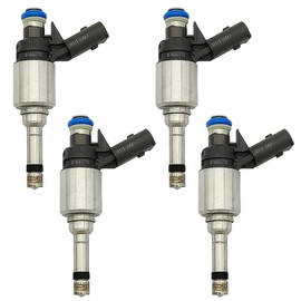 Amrxuts 35310-2GGA1 4pcs Fuel Injectors 6 holes for Hyun-dai 2017-2020 Santa Fe, 2015-2019 Sonata, 2018-2021 Tucson, Kia 2016-2020 Optima Sportage 2.4L L4 845-12130, 35310-2GGA1, FJ1438