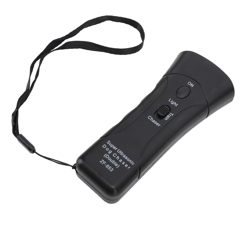 Handheld Ultrasound Anti Dog Bark Device 15-20KHZ Dual Horn Anti