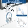 KDD 5 in 1 Desk Organizer - Rotating Headphone Stand