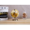 Annova Antique Globe Dia 5.5-inch / 14CM - Educational/Geographic/Modern Desktop