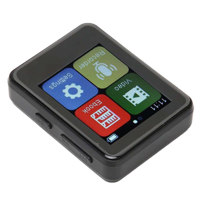 MP3 Player Bluetooth 5.0 Intelligent HD Noise Reduction FM Radio