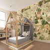 Nursery Peel and Stick Wall Mural Palace Backdrop Wallpaper Dream