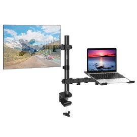 Soporte Estante Doble Articulado Para Monitor Y Laptop                                                                                                