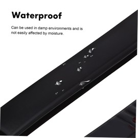BIUDECO Sealing Strip Black Under Door Draft Stopper Door Seal Strip Weather Stripping Door Seal Window Seal Kit Window Strip Sealing Door Soundproofing Sealing Strip for Doors and Windows