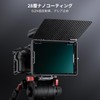 K&F Concept ND8+ND64 4"x5.65" Square Filter, ND Filter Set, Dimming