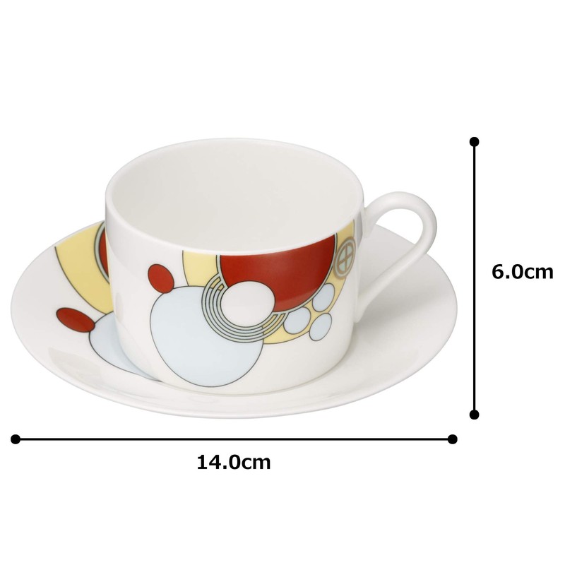 Noritake Noritake Cup & Saucer (Both Coffee and Tea) 185cc