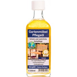 Biopin Garden Furniture Care Oil, Colourless, 0.25 L