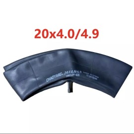 CHAOYANG (2) CHAOYANG 20”x 4.0/4.9 Fat Tire Inner Tube Schrader Valve