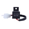Motorcycle LED Halogen Indicator Relay Universal Flashing Relay 2 Pin
