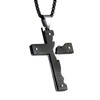 Cavalcade Cross Pendant for Car Rear View Mirror Lords Prayer