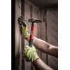 Milwaukee Fibreglass Engineer's Hammer, Handle with Soft Grip Coating, High