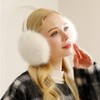 Wnddle Winter Ear Warmers, Ear Muffs for Women, Ear Warmers