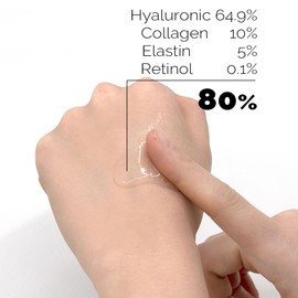 PS.PRETTYSKIN Capsule Serum for Face-Main Ingredients 80%-Korean skincare serum 3.38fl.oz.(100ml) (Retinol)