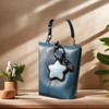Flykitty Cute star leather charm, Suitable for handbags and bag