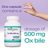 Nutricology Nutricology, Ox Bile, 500mg per Serving, High Strength, 100