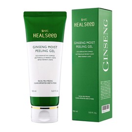 (Hypoallergenic) Hillseed Ginseng Moist Facial Exfoliation, Foot Dead Skin Removal Peeling Gel, 1 pc, 150ml / (저자극) 힐시드 진생 모이스트 얼굴각질제거 발각질제거 필링젤, 1개, 150ml