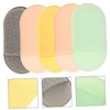 Gatuida 5Pcs Reusable Facial Sponges for Cleansing and Exfoliating Portable