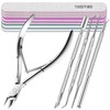 TsMADDTs- Kit de herramientas NALI con limas y pulidores de