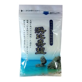 Okinawa, the island blessed by the gods: "Hamahiga Salt" from Takaesu Salt Co. (3.5 oz (100 g) x 2 packs, 100% sea salt