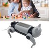 Electric Robot Toy with Remote Control DIY Assembling Smart Funny