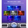 KeoBin DJ Lights for Parties, Pro 6 in 1 DMX
