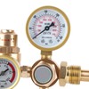 Gas Welding Regulator Argon CO2 Gauge TIG MIG Flowmeter 4500psi