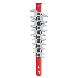 CRAFTSMAN Crowfoot Wrench Set, Open End, MM, 10 Piece (CMMT12053LZ)