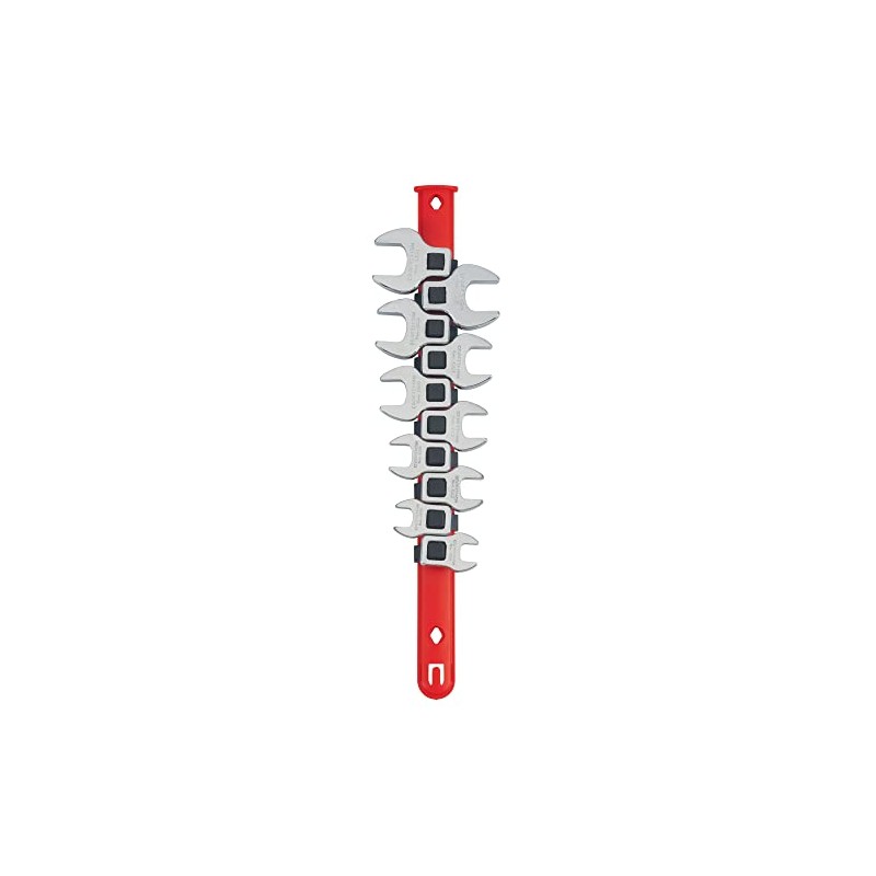 CRAFTSMAN Crowfoot Wrench Set, Open End, MM, 10 Piece (CMMT12053LZ)