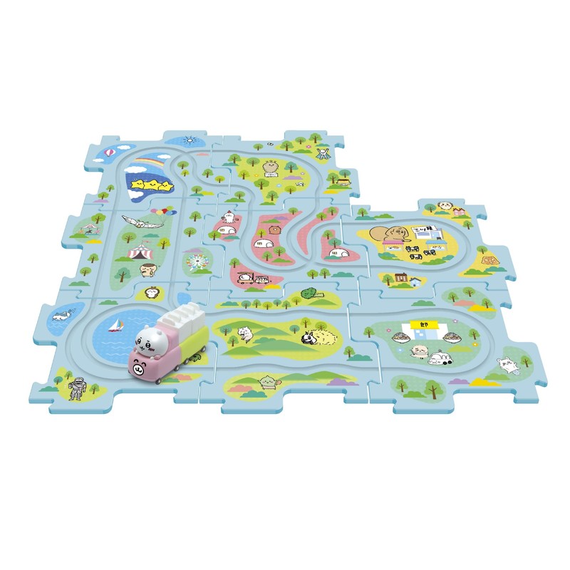 Masudaya Corporation Chiikawa 1714 Hashiru! Chiikawa