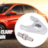 Aluminum Distributor Hold Down, Distributor Clamp Automobile Distributor Versatile with